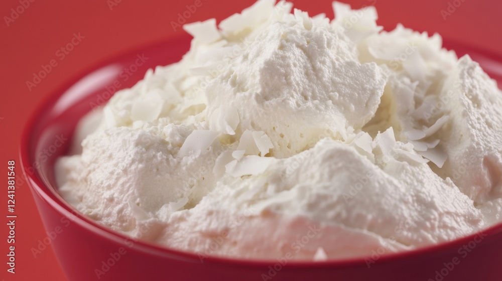 Coconut Whipped Cream Dessert: A Delightful Treat