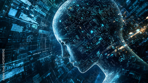 Big data and AI integration for financial markets, improving trading strategies, portfolio optimization, and fraud detection through predictive analytics and real-time data processing.