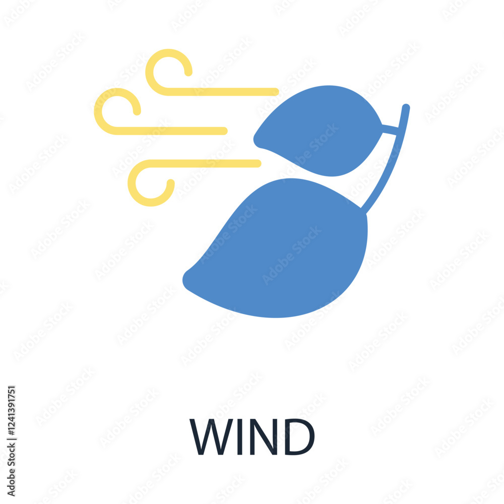 Wind icon. vector.Editable stroke.linear style sign for use web design,logo.Symbol illustration. Wind icon. vector.Editable stroke.linear style sign for use web design,logo.Symbol illustration.