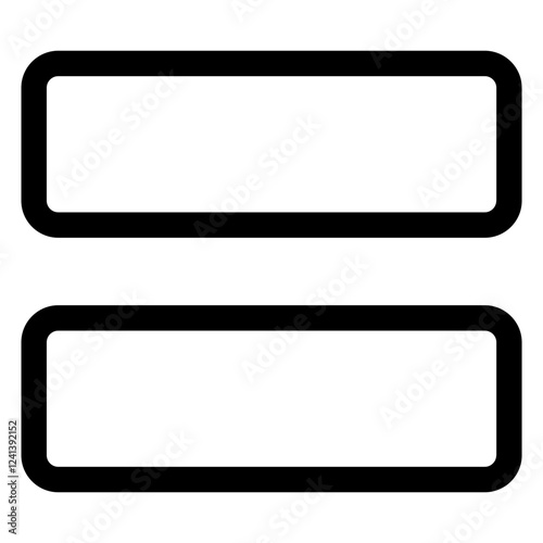 horizontal bars icon