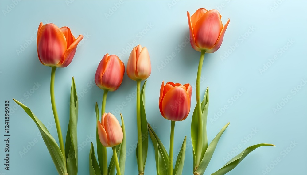 Obraz premium bouquet of tulips