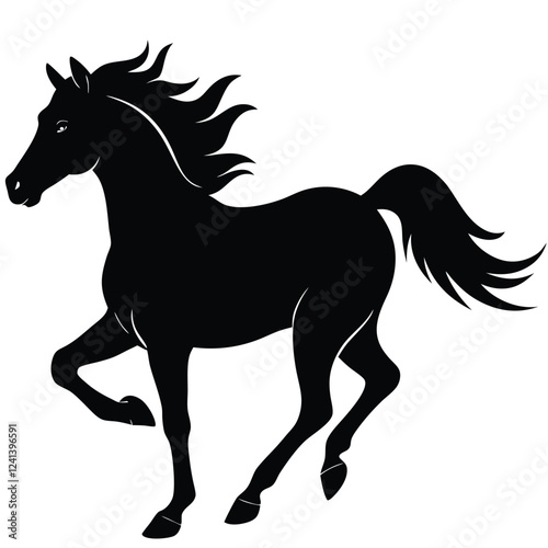 Horse vector illustration