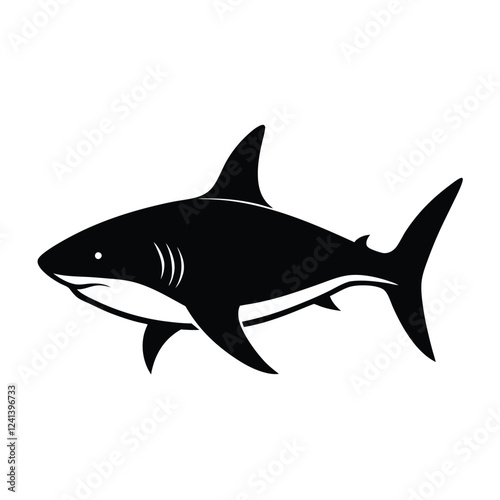 shark vector illustration