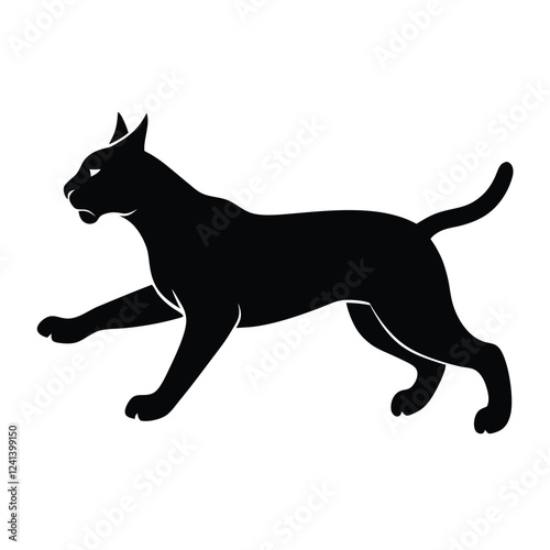 lynx vector illustration