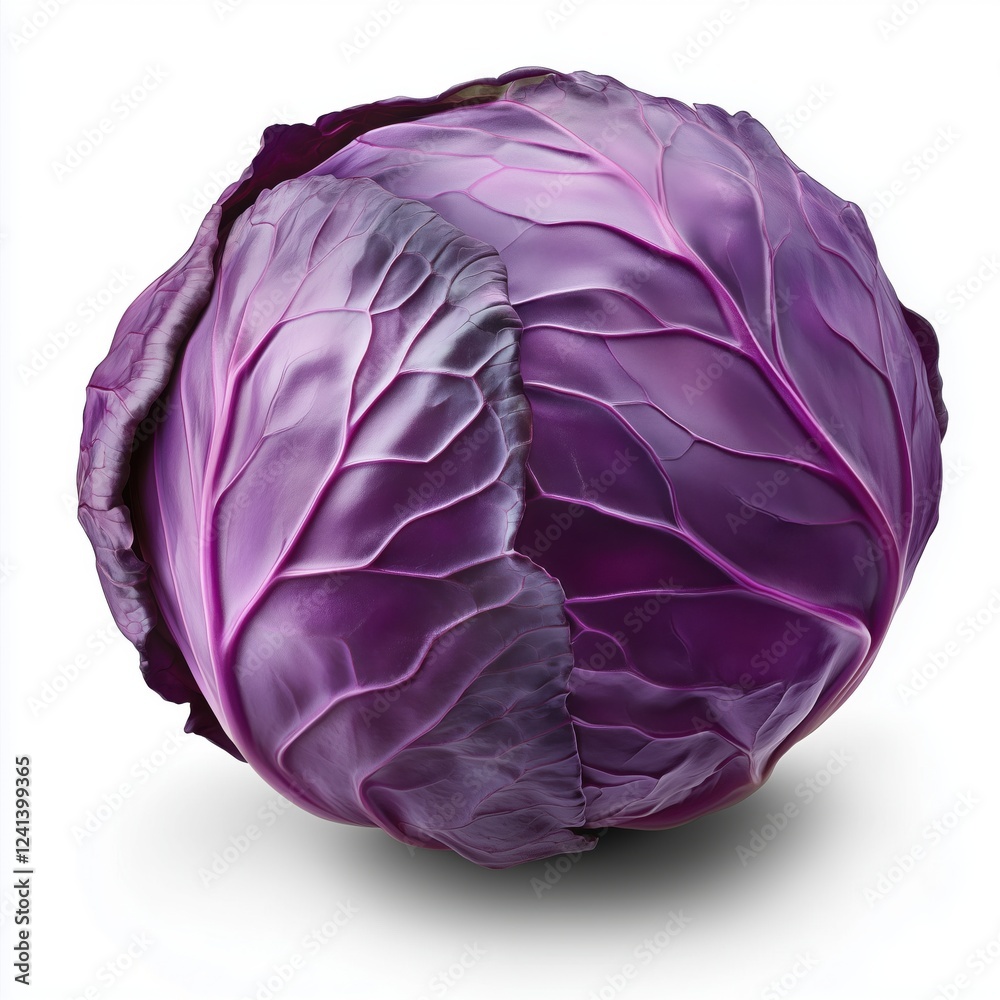 Chinese cabbage isolated on a white background showcasing its vibrant colors and distinctive leaf structure Chinese cabbage isolated on a white background showcasing its vibrant colors and distinctive leaf structure