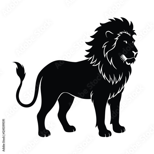 lion vector illustration