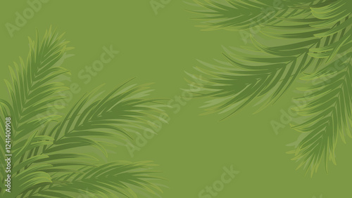 green leaves background, green backdrop