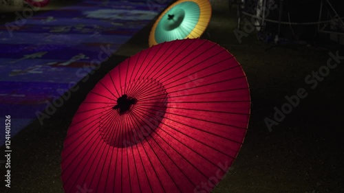 岐阜市　岐阜公園　ぎふ灯り物語2025