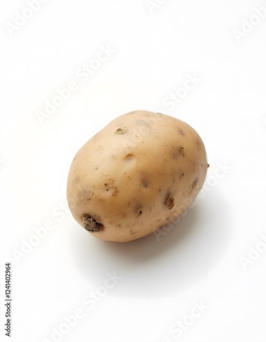 potato isolated on white background