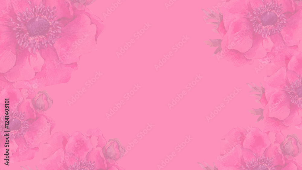 pink background flowers pink background flowers