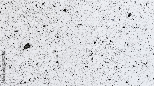 An overhead close-up of Cookies and Cream ice cream