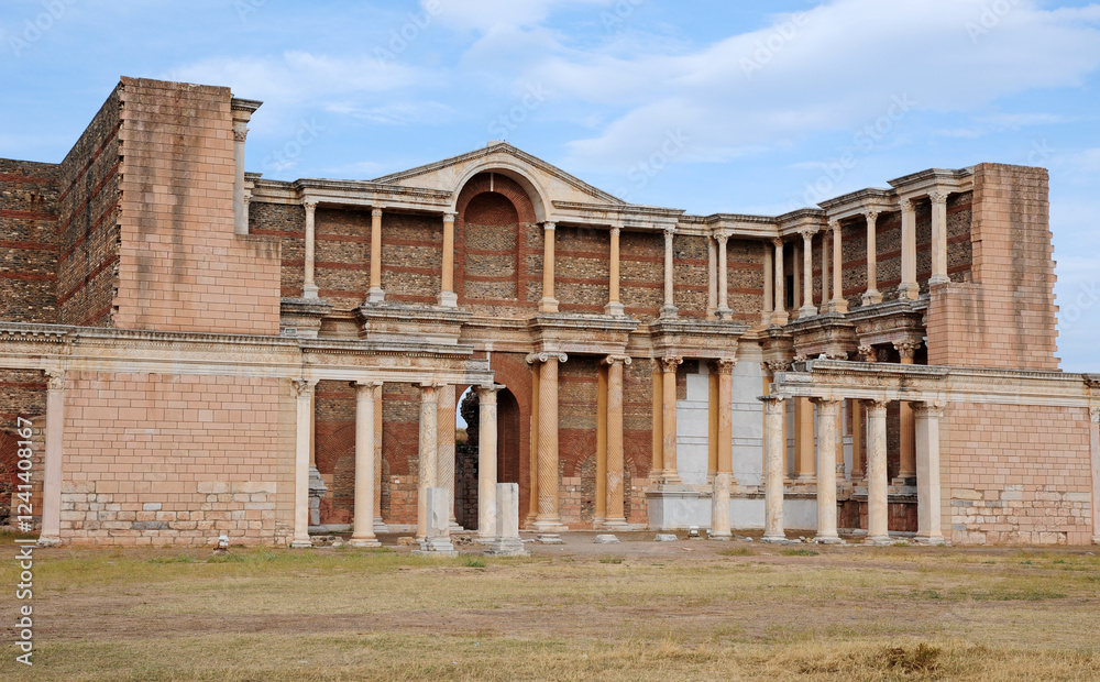 Sardes Ancient City in Manisa, Turkey. Sardes Ancient City in Manisa, Turkey.
