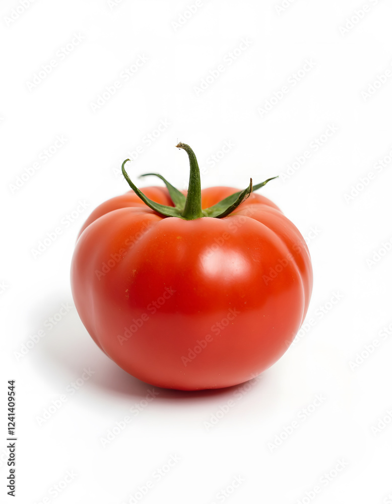 tomato isolated on white background tomato isolated on white background
