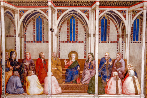 Tableau sur toile Basilica of Saint Francis of Assisi, Umbria, Italy