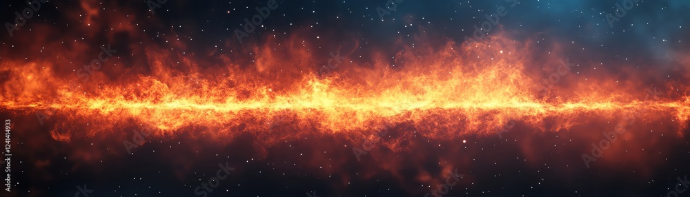 Vibrant flaming background with intense colors and dynamic patterns of light. Vibrant flaming background with intense colors and dynamic patterns of light.