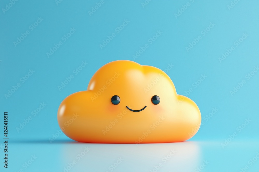 3d Cloud icon 3d Cloud icon