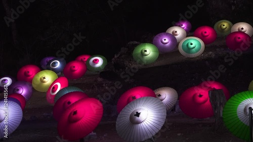 岐阜市　岐阜公園　ぎふ灯り物語2025