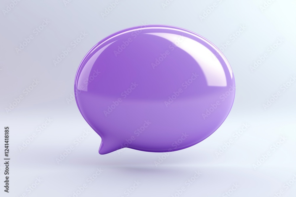 3d Chat Speech Bubble cartoon icon 3d Chat Speech Bubble cartoon icon