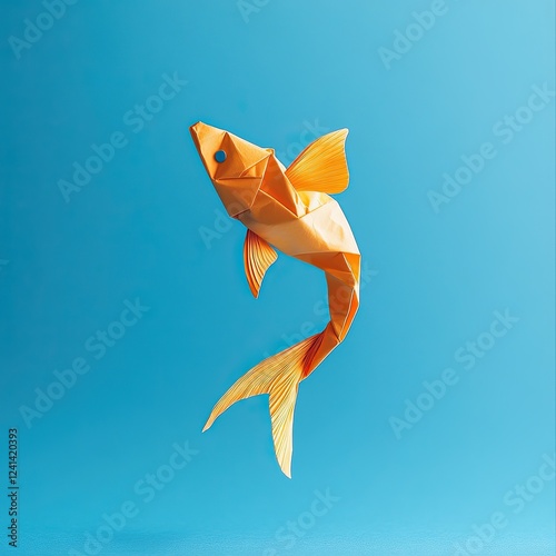 Fish breaching the water's surface, representing a notion of constrained freedom photo