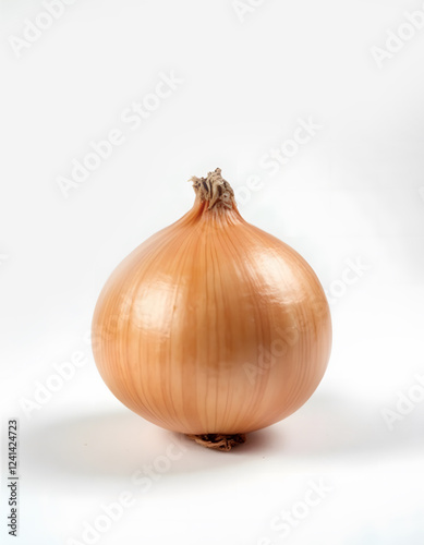 Wallpaper Mural onion isolated on white background Torontodigital.ca