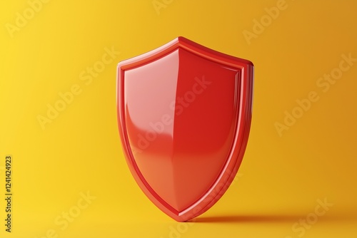 Free Download 3d Shield cartoon icon - GFXLoad