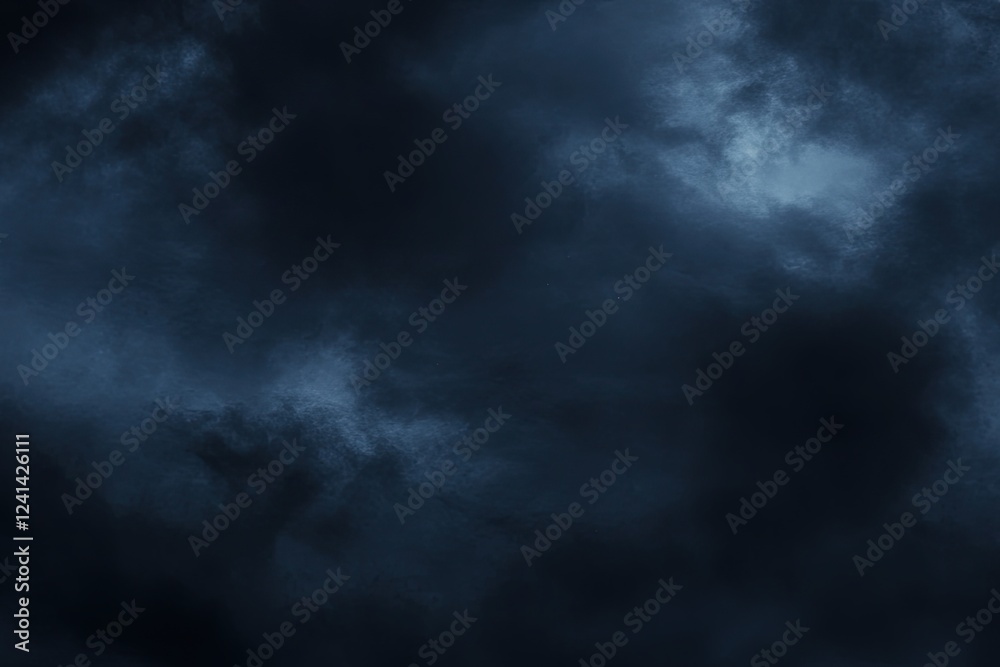 Stars shining through the summer night clouds Stars shining through the summer night clouds