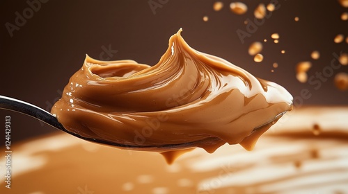 Rich and Creamy Peanut Butter Spoon Delight
