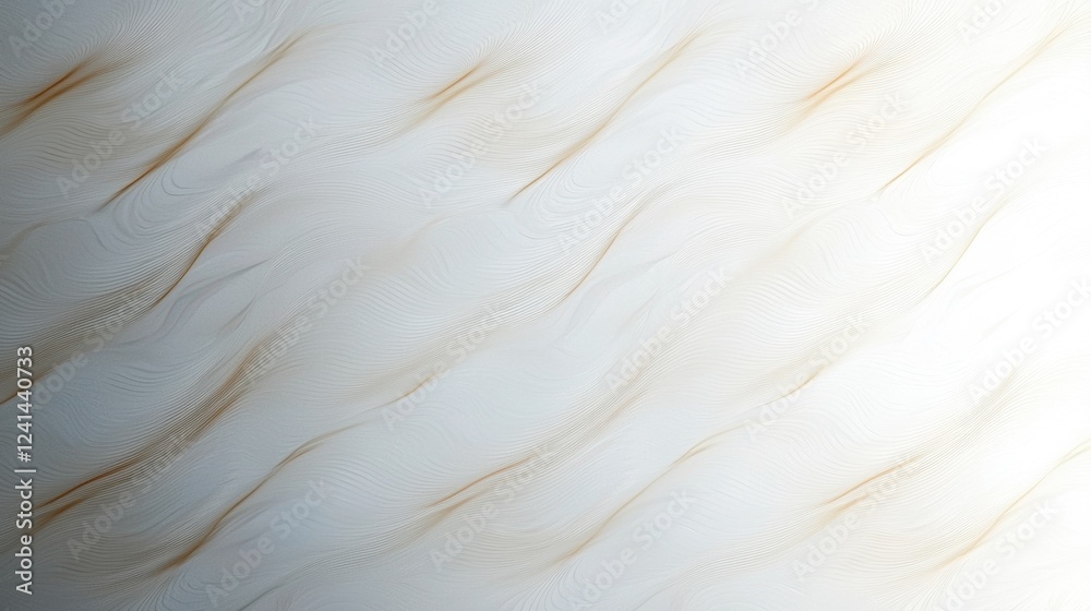 Fototapeta premium Abstract subtle wave pattern with light and earthy tones creating a calming effect