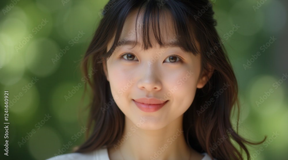 Wellness Lifestyle Portrait with Young Asian Woman Wellness Lifestyle Portrait with Young Asian Woman