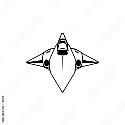 Futuristic Spaceship Design: A Sleek, Powerful Aircraft Concept.  Explore the innovative engineering and speed of this advanced vehicle, ready for interstellar travel and high-speed flight.