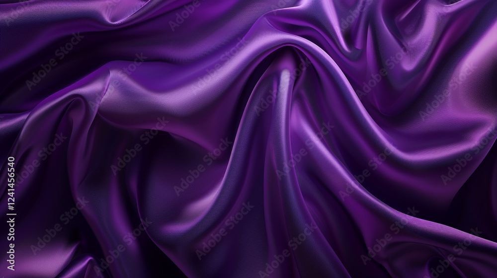 A deep purple background with a smooth gradient from dark to light, evenly lit A deep purple background with a smooth gradient from dark to light, evenly lit