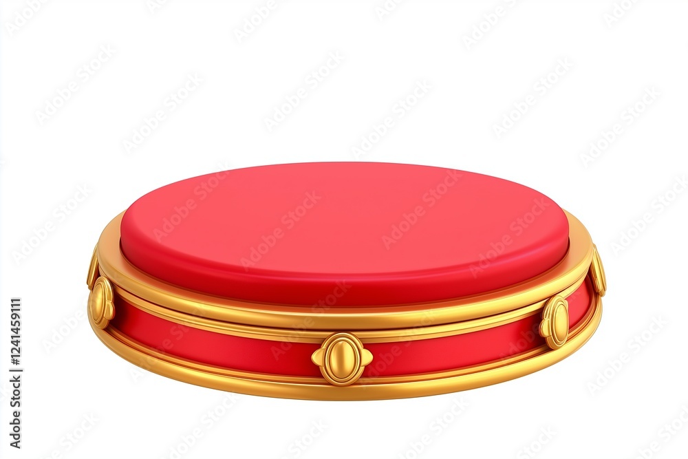 3d cartoon christmas theme product presentation podium 3d cartoon christmas theme product presentation podium