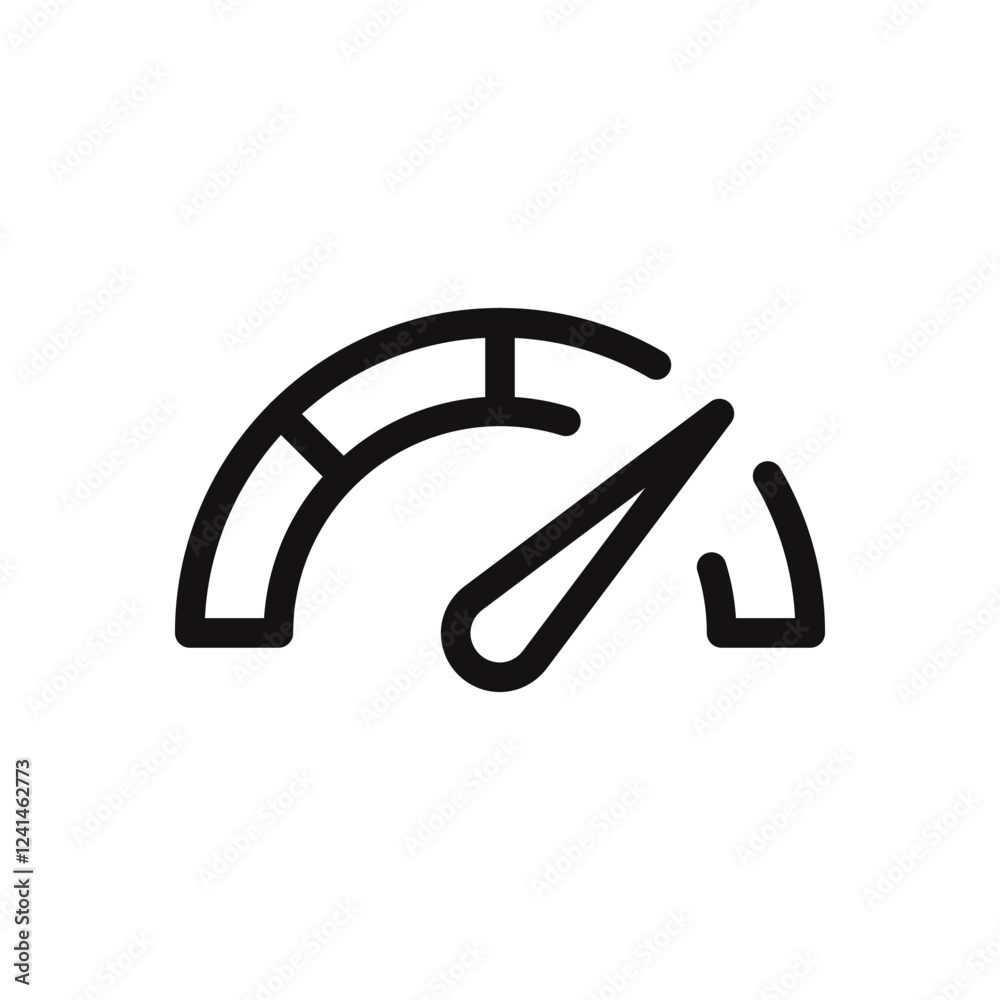 Speedometer icon. Speed indicator, Internet car speed. Performance concept. Speedometer set. Fast speed sign. Vector illustration. Speedometer icon. Speed indicator, Internet car speed. Performance concept. Speedometer set. Fast speed sign. Vector illustration.