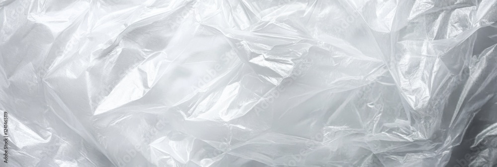 Study in Plastic Texture: Capturing the Crinkled Beauty of Disposable Material Study in Plastic Texture: Capturing the Crinkled Beauty of Disposable Material