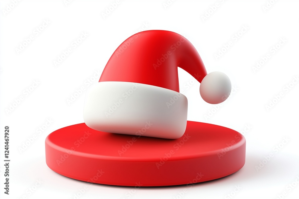 3d cartoon christmas theme product presentation podium 3d cartoon christmas theme product presentation podium