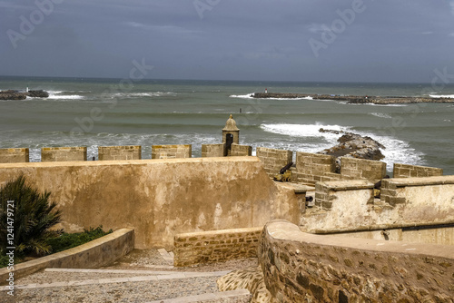 Kasbah of the Udayas, Rabat, Morocco photo