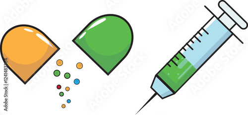 medicine vector icon