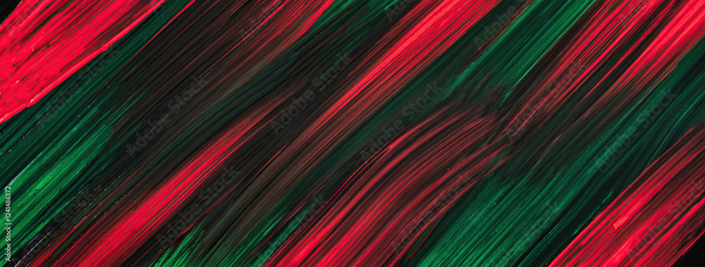 Abstract art background dark red and green colors. Watercolor painting on canvas with black strokes and splash. Abstract art background dark red and green colors. Watercolor painting on canvas with black strokes and splash.