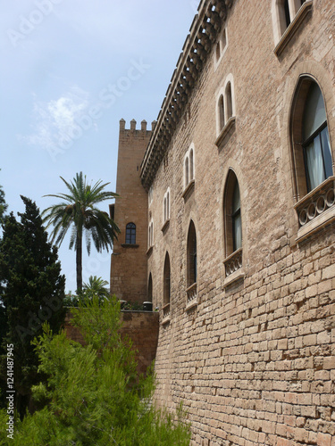 Königspalast in Palma de Mallorca