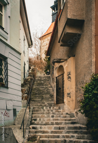 Photography Exploring the Charming Streets of Bratislava
