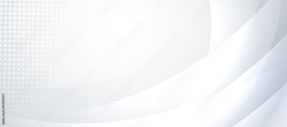 Abstract white and blue curve shapes background. Smooth and clean subtle texture creative design. Modern bright color graphic element. Abstract white and blue curve shapes background. Smooth and clean subtle texture creative design. Modern bright color graphic element.