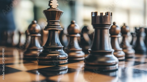 Strategizing success chess trading tactics for market mastery