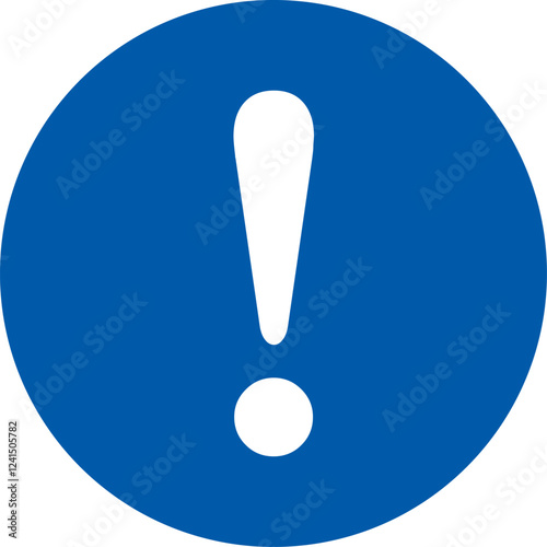 exclamation mark , warning or caution sign, attention is required to follow specific instructions or safety measure.