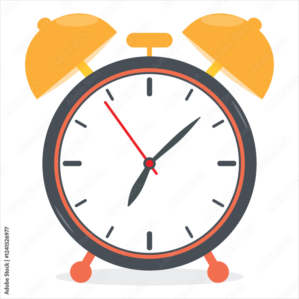 alarm clock vector illustration alarm clock vector illustration