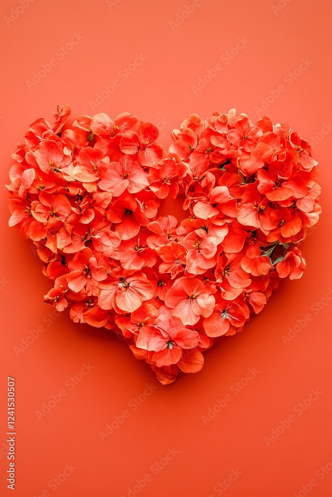 Obraz premium Valentine's day background