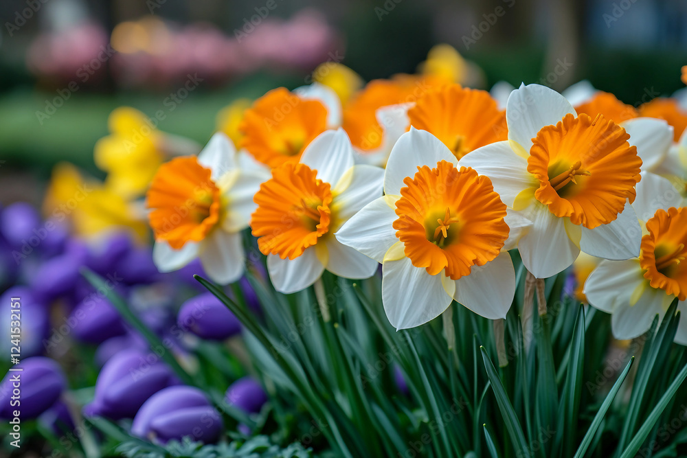Obraz premium A beautiful floral flower plant wallpaper generative ai picture
