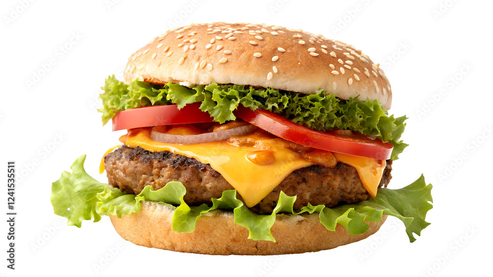 Melted Cheddar Bliss The Ultimate Double Cheeseburger meat juicy hamburger PNG file download Melted Cheddar Bliss The Ultimate Double Cheeseburger meat juicy hamburger PNG file download