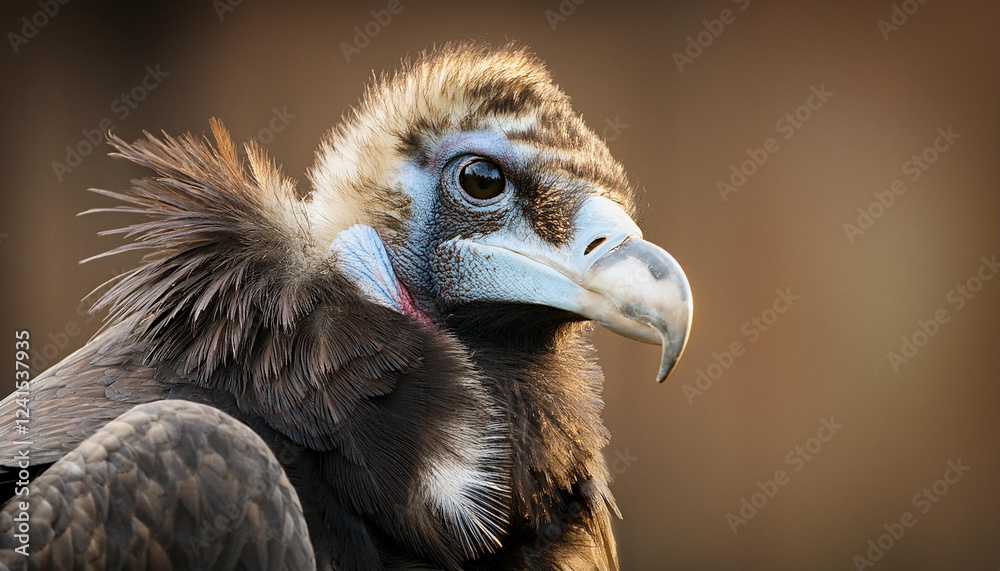 Fototapeta premium front of an old condor