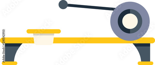Rowing machine providing a full body workout, ideal for cardio and strength training at home or in the gym