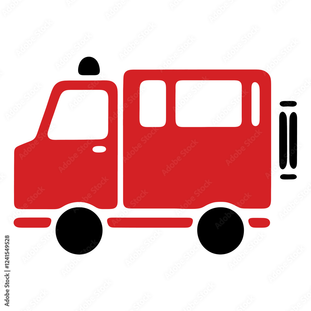 fire truck icon quiality transparent image fire truck icon quiality transparent image
